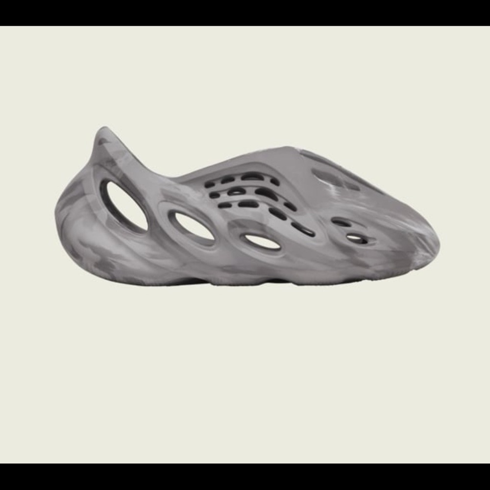 Yeezy Gray Foam Sandals